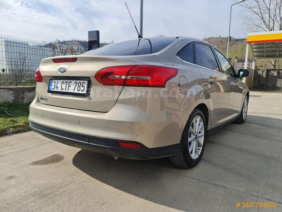 2.Sahibinden Ford Focus  Titanium 2015 Model