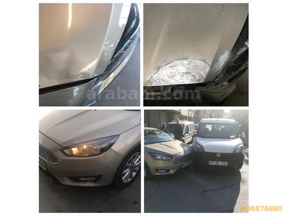 2.Sahibinden Ford Focus  Titanium 2015 Model