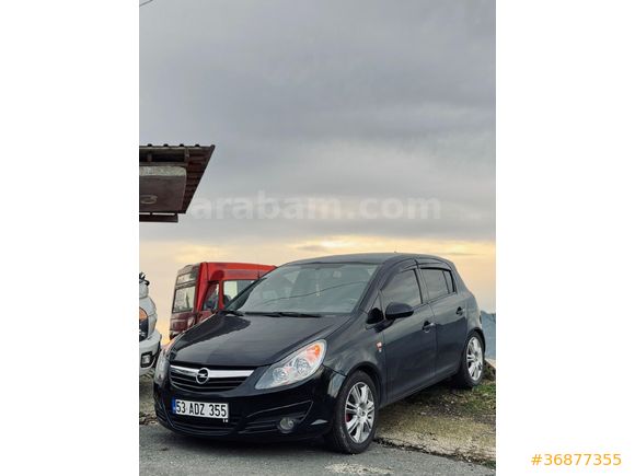 Sahibinden Opel Corsa 1.3 CDTI Enjoy 111 2010 Model Rize