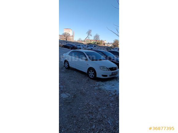 Sahibinden Toyota Corolla 1.4 Terra 2004 Model