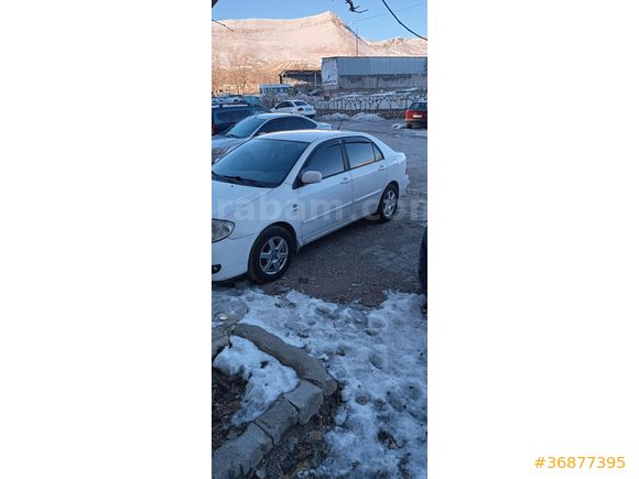 Sahibinden Toyota Corolla 1.4 Terra 2004 Model