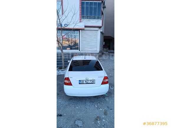 Sahibinden Toyota Corolla 1.4 Terra 2004 Model