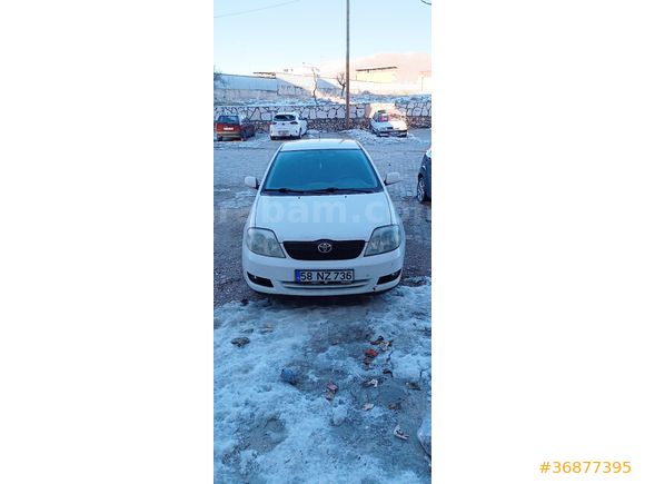 Sahibinden Toyota Corolla 1.4 Terra 2004 Model