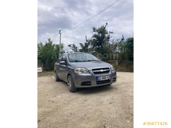 Sahibinden Chevrolet Aveo 1.2 S 2006 Model