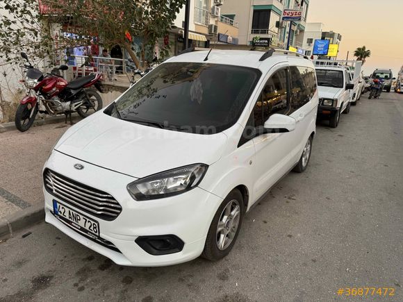Sahibinden otomobil ruhsatlı Ford courier