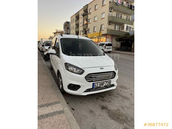 Sahibinden otomobil ruhsatlı Ford courier
