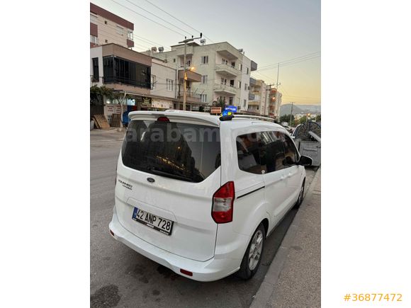 Sahibinden otomobil ruhsatlı Ford courier