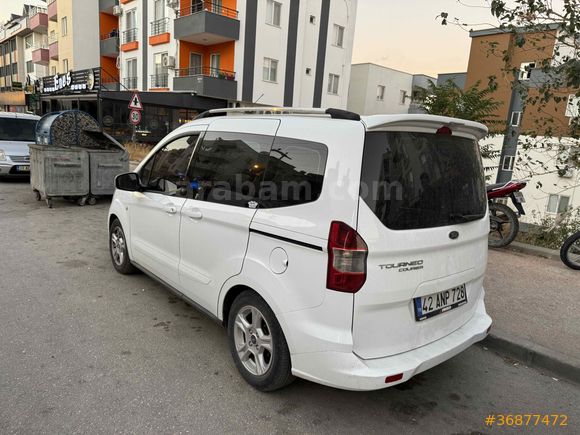 Sahibinden otomobil ruhsatlı Ford courier