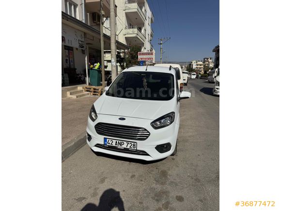 Sahibinden otomobil ruhsatlı Ford courier