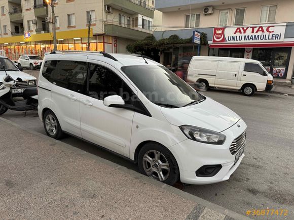Sahibinden otomobil ruhsatlı Ford courier