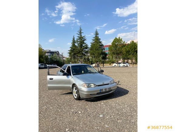 Sahibinden Hyundai Accent 1.5 GLS 1995 Model
