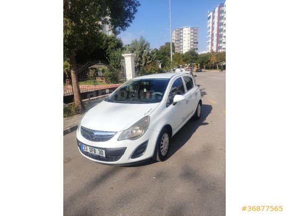 Sahibinden Opel Corsa 1.3 CDTI Essentia 2013 Model Mersin