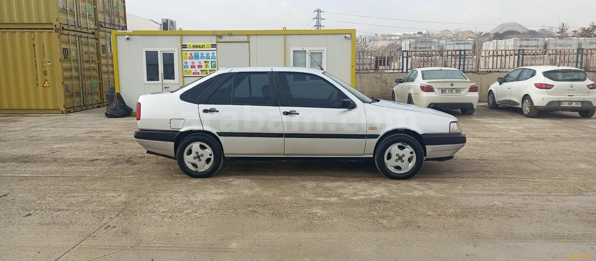 Sahibinden Fiat Tempra 1.6 SX 1992 Model Ankara 170.000 km Gri