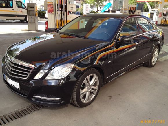 GALERİ BEYAZDAN 2011 E350 CDI 4 MATİC PREMİUM TAM FULL