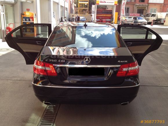 GALERİ BEYAZDAN 2011 E350 CDI 4 MATİC PREMİUM TAM FULL