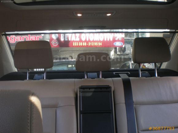 GALERİ BEYAZDAN 2011 E350 CDI 4 MATİC PREMİUM TAM FULL