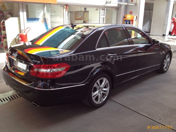 GALERİ BEYAZDAN 2011 E350 CDI 4 MATİC PREMİUM TAM FULL
