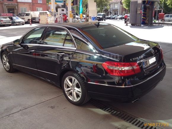 GALERİ BEYAZDAN 2011 E350 CDI 4 MATİC PREMİUM TAM FULL