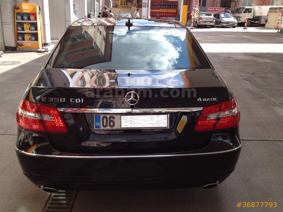 GALERİ BEYAZDAN 2011 E350 CDI 4 MATİC PREMİUM TAM FULL