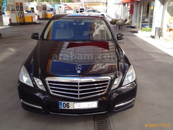 GALERİ BEYAZDAN 2011 E350 CDI 4 MATİC PREMİUM TAM FULL