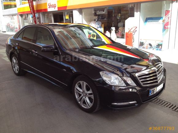 GALERİ BEYAZDAN 2011 E350 CDI 4 MATİC PREMİUM TAM FULL