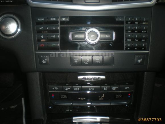 GALERİ BEYAZDAN 2011 E350 CDI 4 MATİC PREMİUM TAM FULL