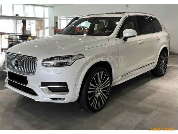 Sahibinden Volvo XC90 2.0 YENİ NESİL MOTOR B6 Plus Bright 2024 Model 