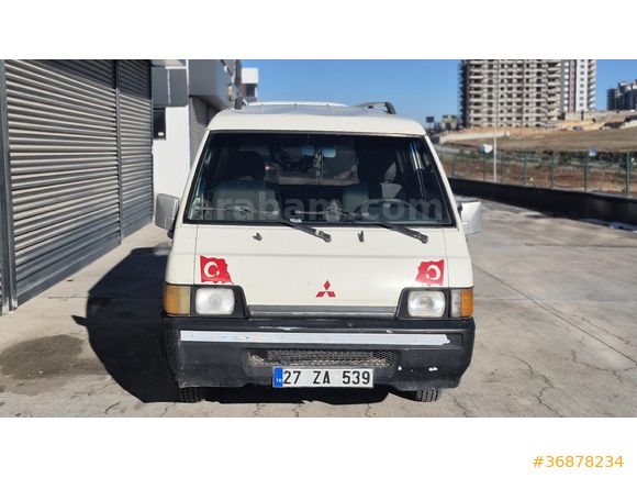 Galeriden Mitsubishi L 300 Camlı Van 1997 Model Gaziantep