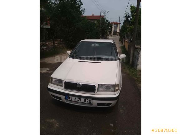 Sahibinden Skoda Felicia 1.3 GLXi 2001 Model  216.000 km Beyaz