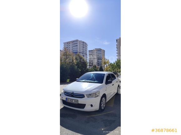 Sahibinden Citroen C-Elysee 1.6 HDi Exclusive 2016 Model