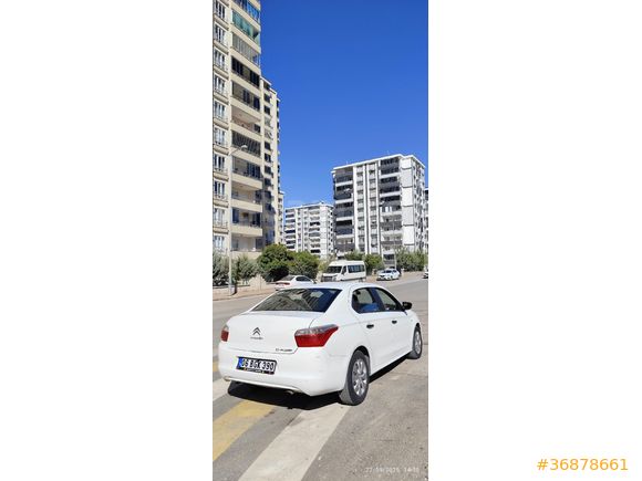 Sahibinden Citroen C-Elysee 1.6 HDi Exclusive 2016 Model