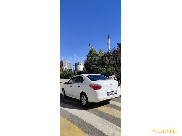 Sahibinden Citroen C-Elysee 1.6 HDi Exclusive 2016 Model
