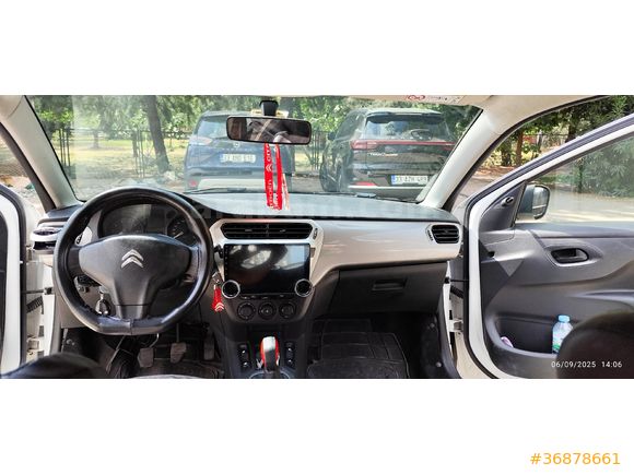 Sahibinden Citroen C-Elysee 1.6 HDi Exclusive 2016 Model