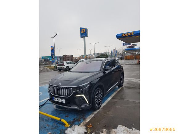 Sahibinden TOGG T10X V2 2024 Model BOYASIZ UZATILMIŞ GARANTİ 47 BİNDE CAM TAVAN-ADAS - KIŞ PAKETİ