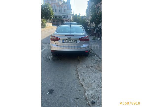 Sahibinden Ford Focus 1.6 TDCi Style 2012 Model