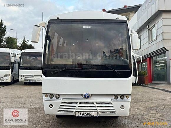 ÇAVUŞOĞLU TEMSA-FUSO CANTER YETKİLİ BAYİİ/2015 TEMSA PRESTİJ SD