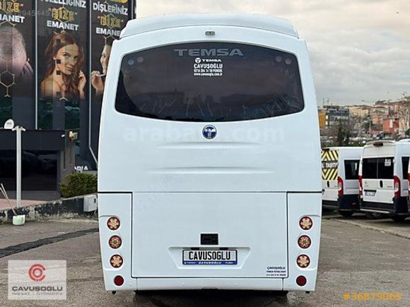 ÇAVUŞOĞLU TEMSA-FUSO CANTER YETKİLİ BAYİİ/2015 TEMSA PRESTİJ SD