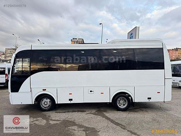 ÇAVUŞOĞLU TEMSA-FUSO CANTER YETKİLİ BAYİİ/2015 TEMSA PRESTİJ SD