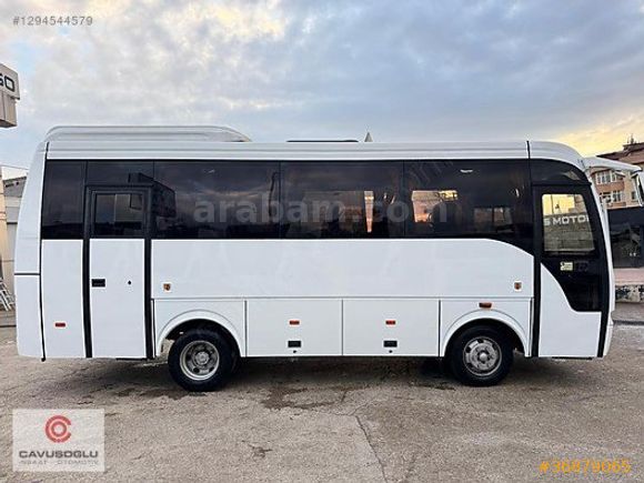 ÇAVUŞOĞLU TEMSA-FUSO CANTER YETKİLİ BAYİİ/2015 TEMSA PRESTİJ SD