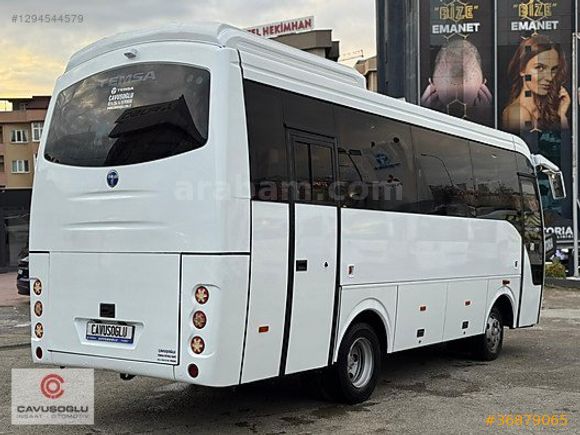 ÇAVUŞOĞLU TEMSA-FUSO CANTER YETKİLİ BAYİİ/2015 TEMSA PRESTİJ SD