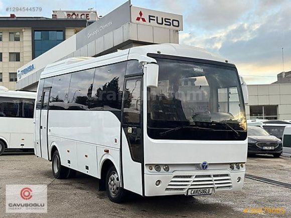ÇAVUŞOĞLU TEMSA-FUSO CANTER YETKİLİ BAYİİ/2015 TEMSA PRESTİJ SD