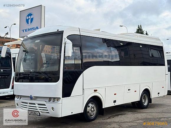 ÇAVUŞOĞLU TEMSA-FUSO CANTER YETKİLİ BAYİİ/2015 TEMSA PRESTİJ SD