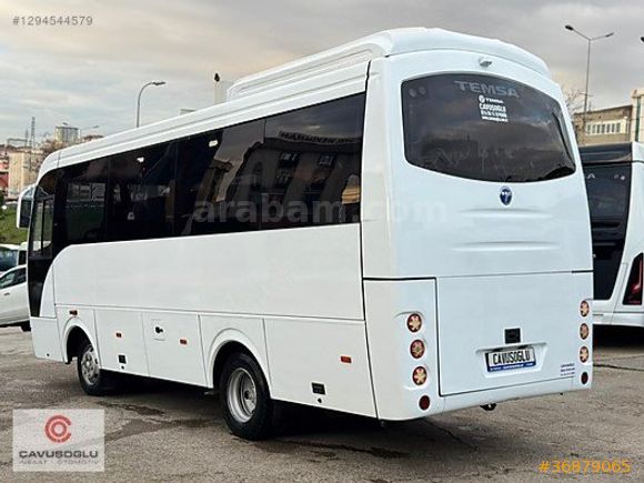 ÇAVUŞOĞLU TEMSA-FUSO CANTER YETKİLİ BAYİİ/2015 TEMSA PRESTİJ SD
