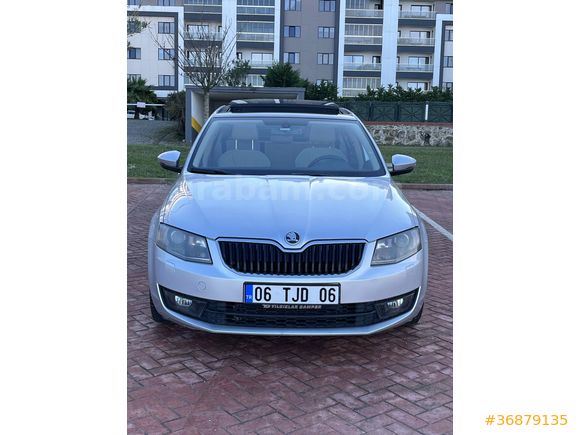 Sahibinden Skoda Octavia 1.6 TDI Elegance CR 2014 Model 