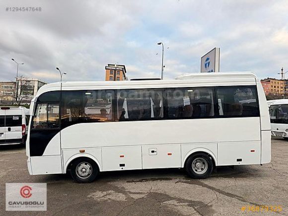 ÇAVUŞOĞLU TEMSA-FUSO CANTER YETKİLİ BAYİİ/2015 TEMSA PRESTİJ SD