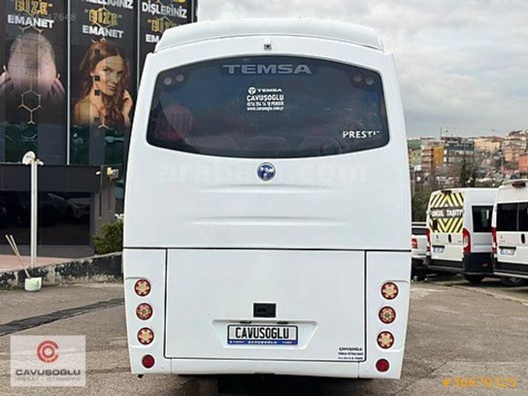 ÇAVUŞOĞLU TEMSA-FUSO CANTER YETKİLİ BAYİİ/2015 TEMSA PRESTİJ SD