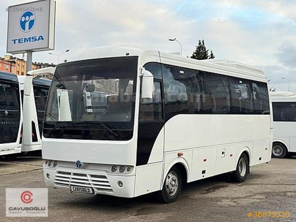 ÇAVUŞOĞLU TEMSA-FUSO CANTER YETKİLİ BAYİİ/2015 TEMSA PRESTİJ SD