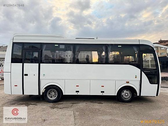 ÇAVUŞOĞLU TEMSA-FUSO CANTER YETKİLİ BAYİİ/2015 TEMSA PRESTİJ SD