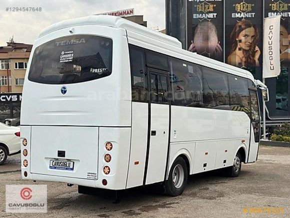 ÇAVUŞOĞLU TEMSA-FUSO CANTER YETKİLİ BAYİİ/2015 TEMSA PRESTİJ SD