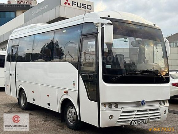 ÇAVUŞOĞLU TEMSA-FUSO CANTER YETKİLİ BAYİİ/2015 TEMSA PRESTİJ SD